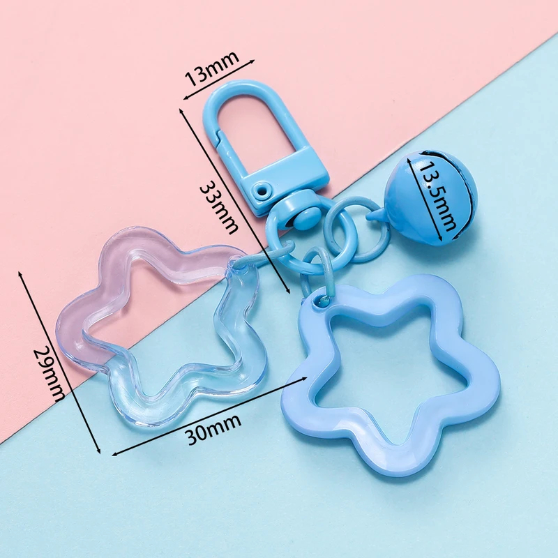 20Pcs Acrylic Star Keychains,  – Phone Accessories Jewelry recenzja i cena