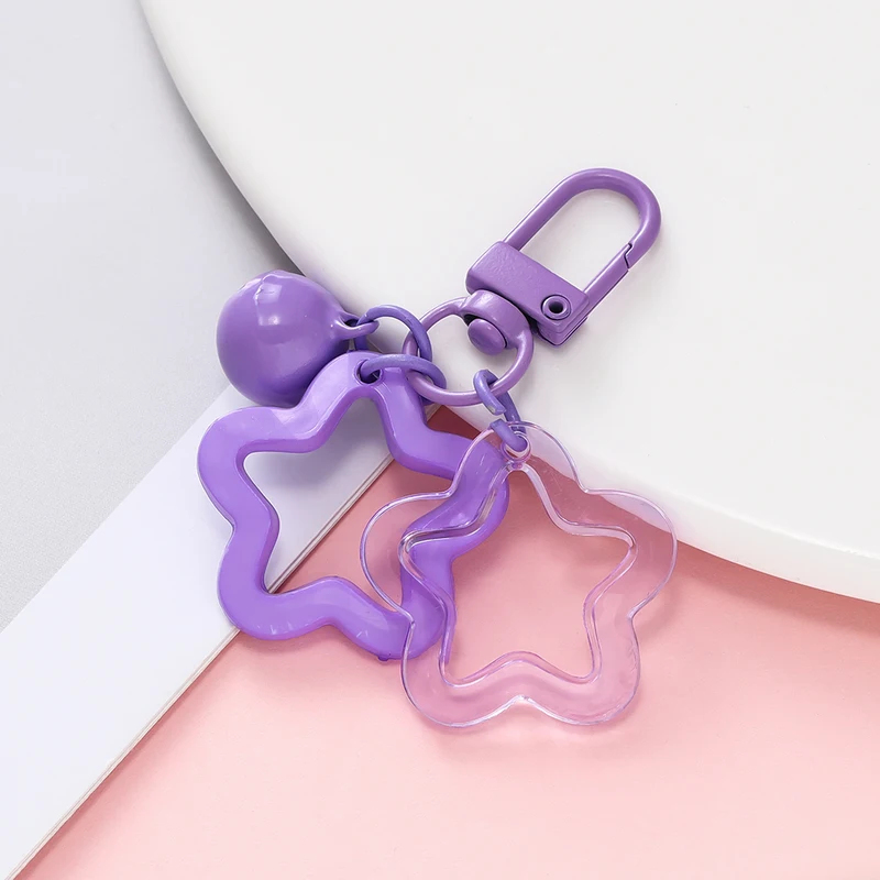 20Pcs Acrylic Star Keychains,  – Phone Accessories Jewelry recenzja i cena