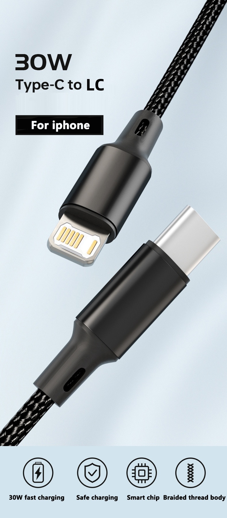 PD 30W USB Cable For iPhone 14 – Phone Accessories Online recenzja i cena