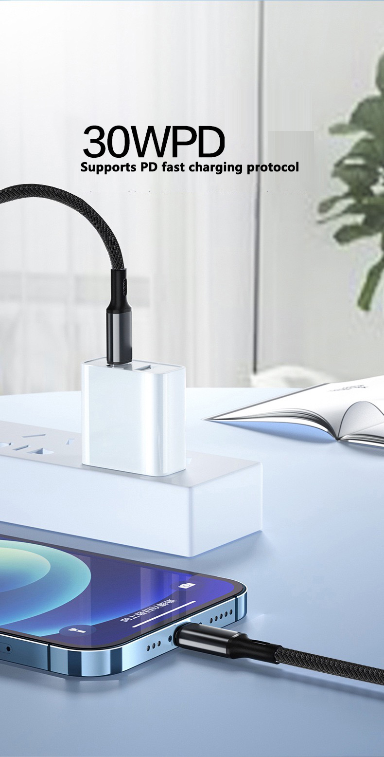 PD 30W USB Cable For iPhone 14 – Phone Accessories Online recenzja i cena