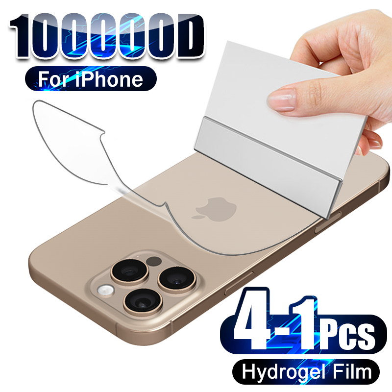 4-1Pcs Back Hydrogel Film For  – Phone Accessories Online recenzja i cena