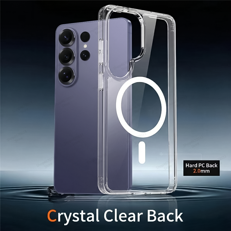Crystal Clear Transparent Acry – Phone Accessories Usa recenzja i cena
