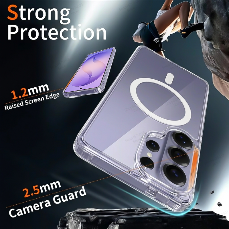 Crystal Clear Transparent Acry – Phone Accessories Usa recenzja i cena