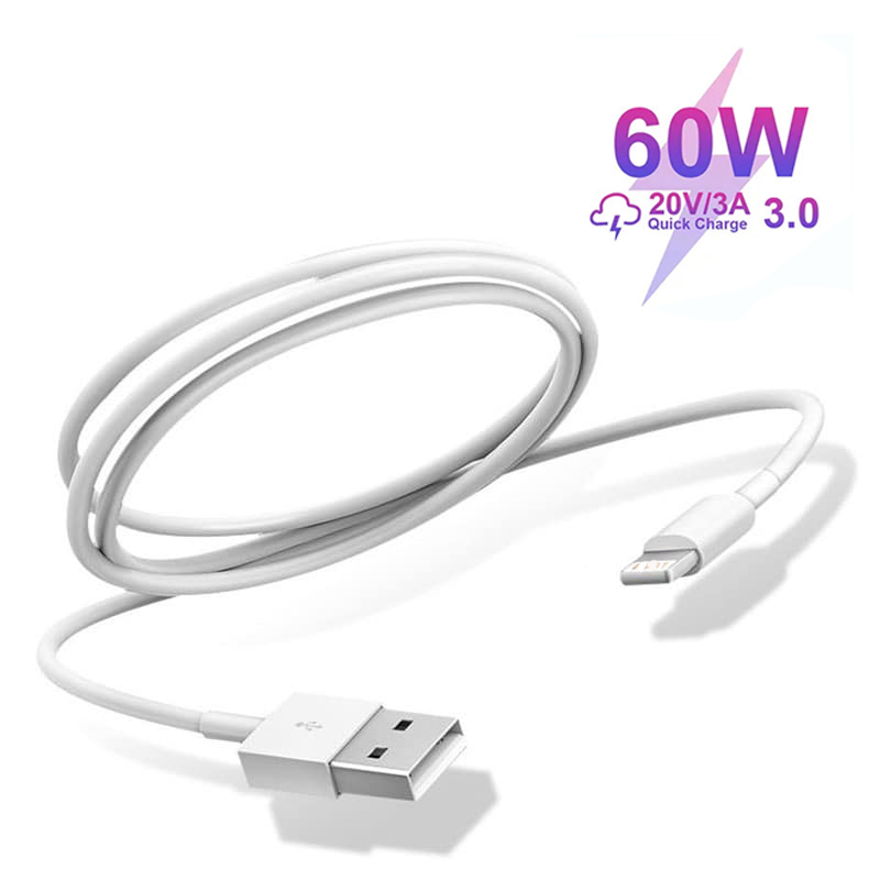USB A to Lightning Cable For i – Phone Accessories Online recenzja i cena