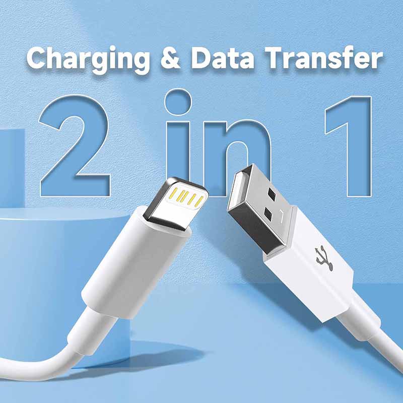 USB A to Lightning Cable For i – Phone Accessories Online recenzja i cena