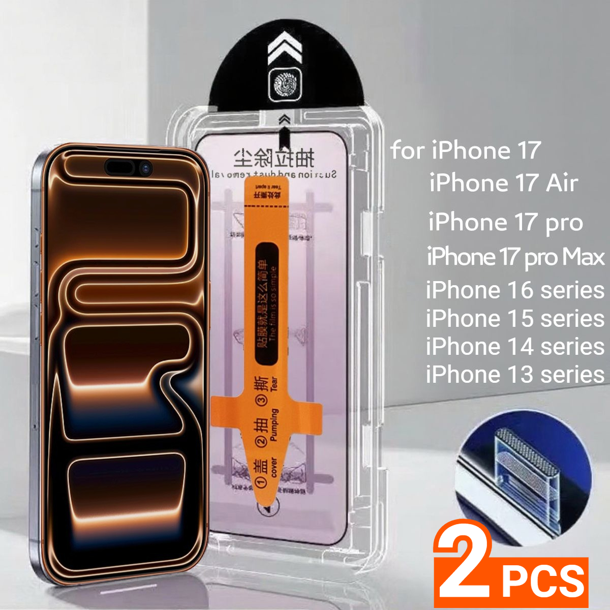 8K Tempered Glass For iPhone 1 – Phone Accessories Online Shop recenzja i cena