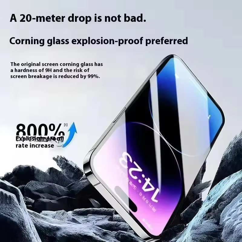 8K Tempered Glass For iPhone 1 – Phone Accessories Online Shop recenzja i cena