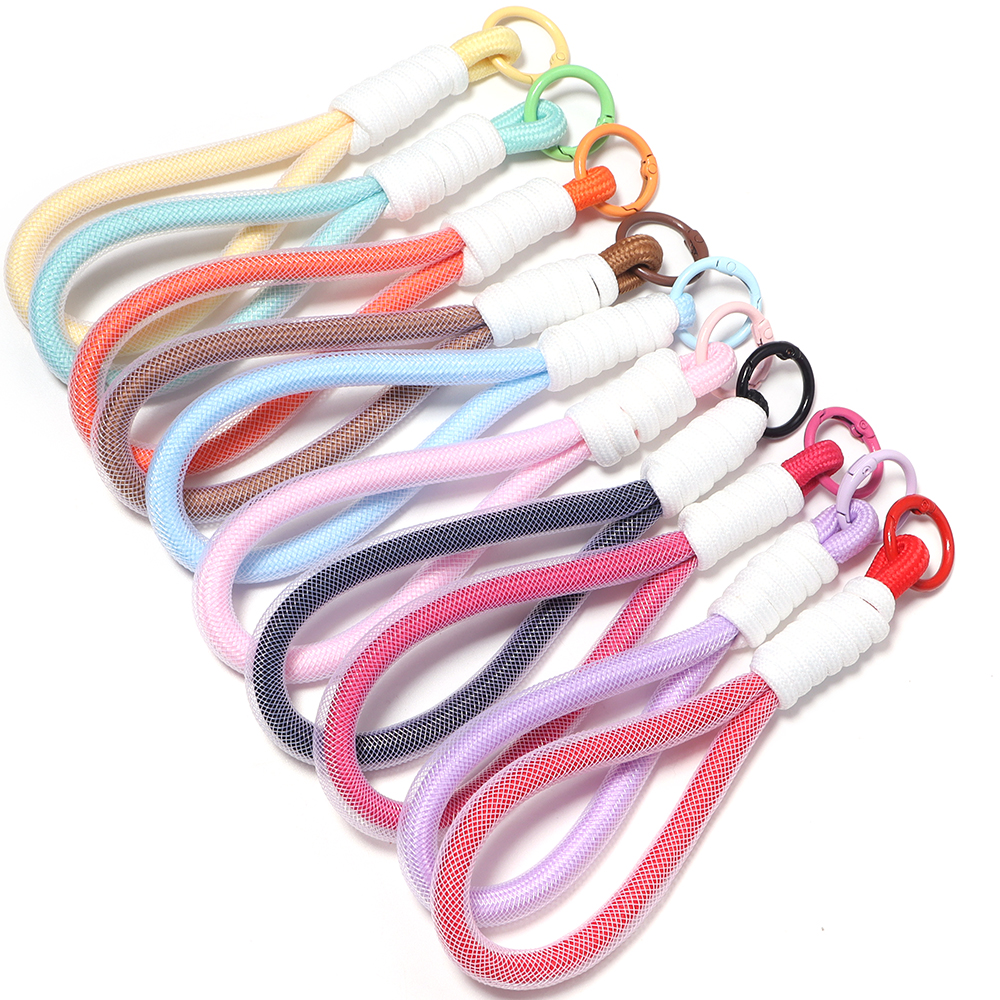 2pcs Hand Woven Keychain For M – Phone Accessories Jewelry recenzja i cena
