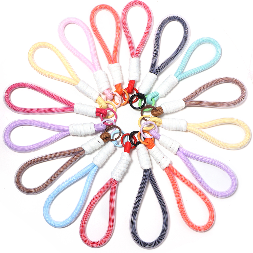 2pcs Hand Woven Keychain For M – Phone Accessories Jewelry recenzja i cena