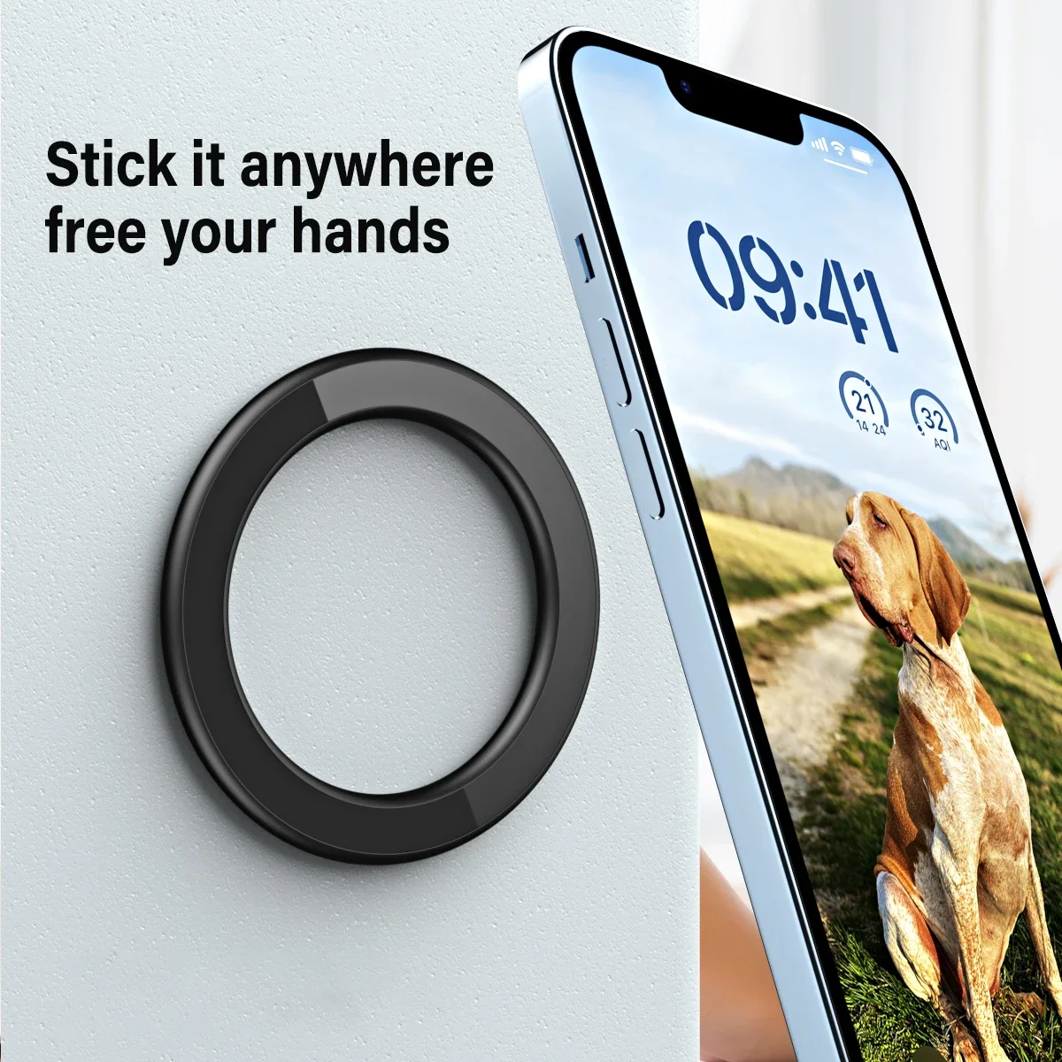For MagSafe Magnetic Ring Hold – Phone Accessories recenzja i cena