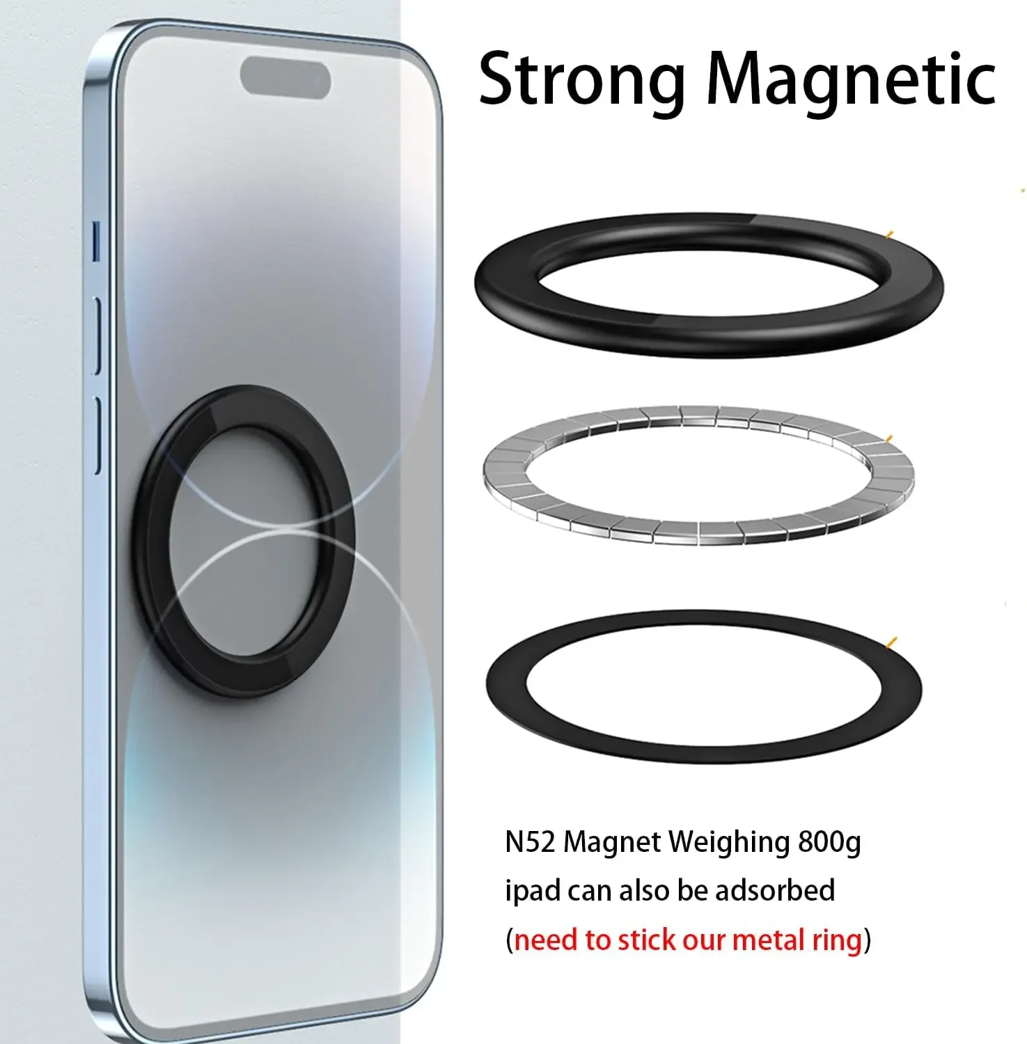 For MagSafe Magnetic Ring Hold – Phone Accessories recenzja i cena