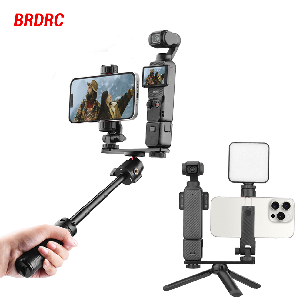 BRDRC Pocket 4 Expansion Brack – Phone Accessories Video recenzja i cena