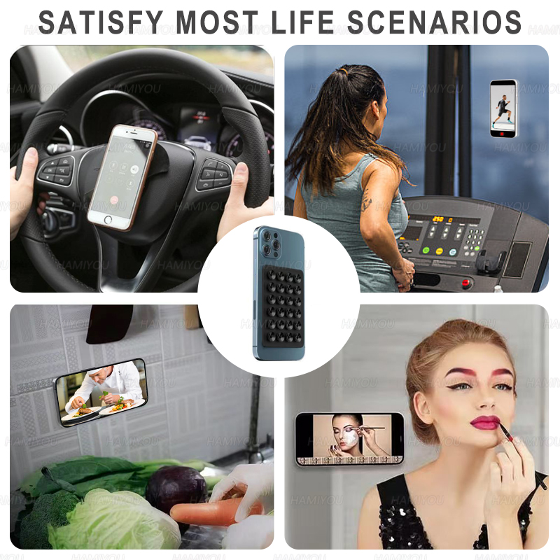 1Pc Sticky Phone Grip Silicone – Octobuddy Phone Accessories recenzja i cena
