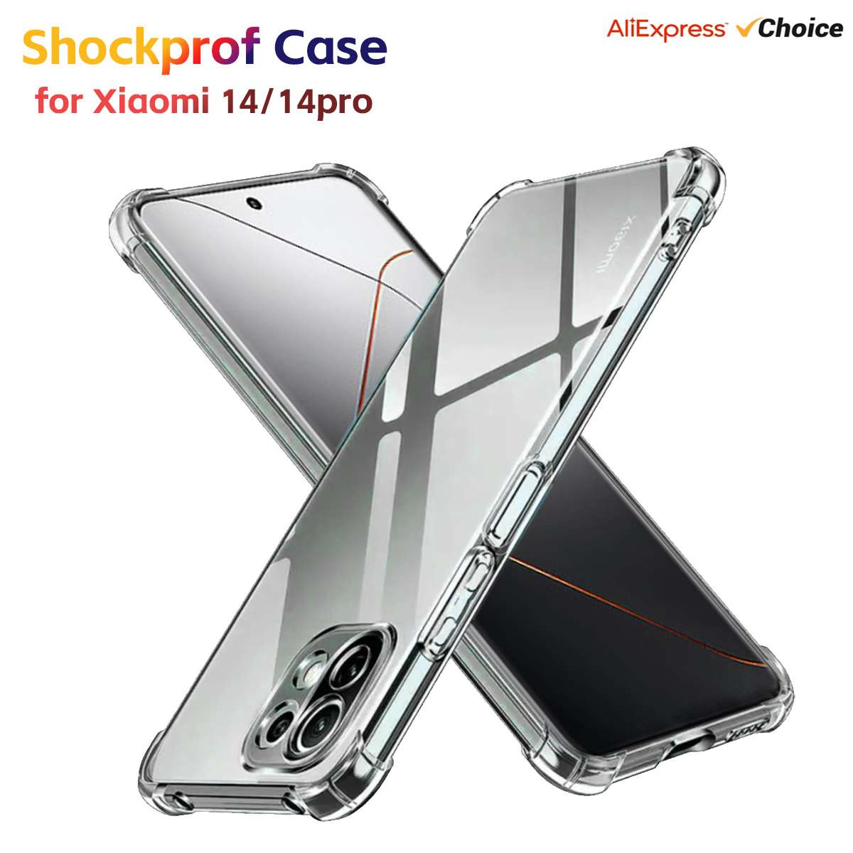 Transparent TPU Case for Xiaom – Phone Accessories Online Shop recenzja i cena