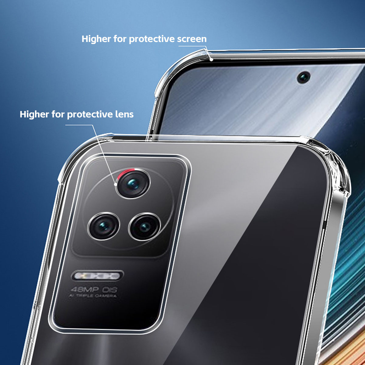 Transparent TPU Case for Xiaom – Phone Accessories Online Shop recenzja i cena