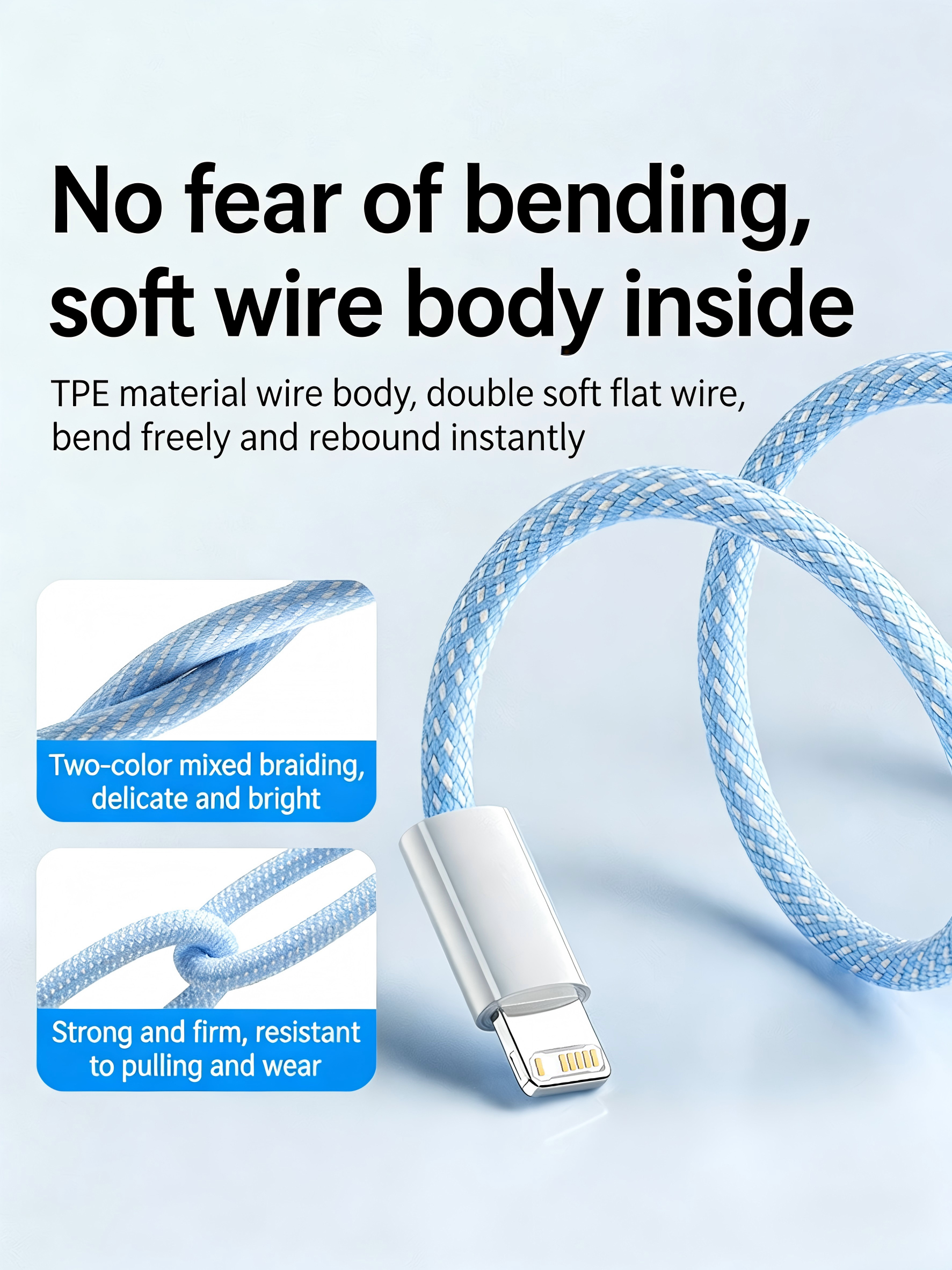 3PCS PD 30W USB Cable For iPho – Phone Accessories Online recenzja i cena