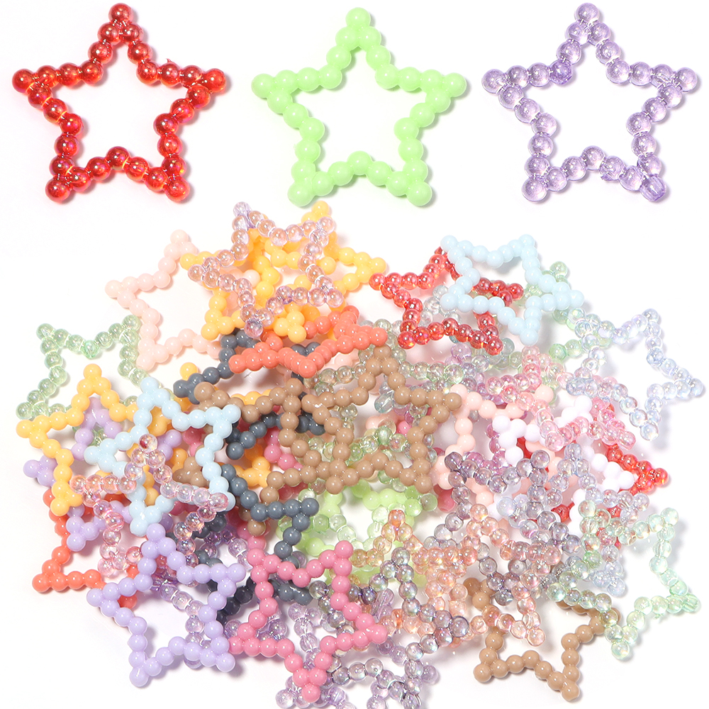 30pcs/lot 33mm Acrylic Hollow  – Phone Accessories Jewelry recenzja i cena