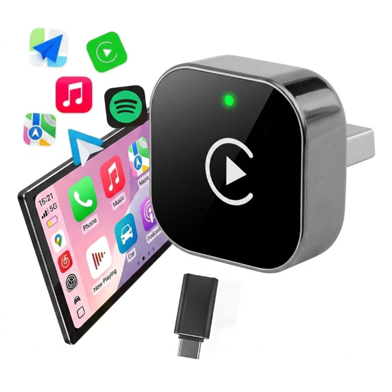 2-in-1 Wireless CarPlay Adapte – Phone Accessories Online recenzja i cena