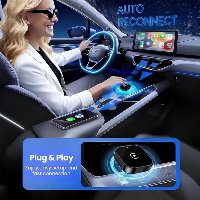 2-in-1 Wireless CarPlay Adapte – Phone Accessories Online recenzja i cena