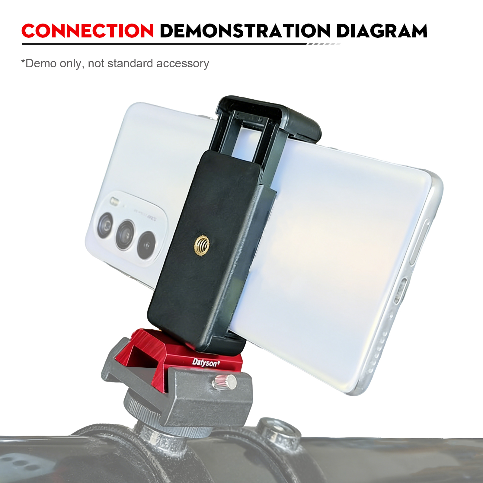 Datyson Telescope Phone Adapte – Phone Accessories Video recenzja i cena