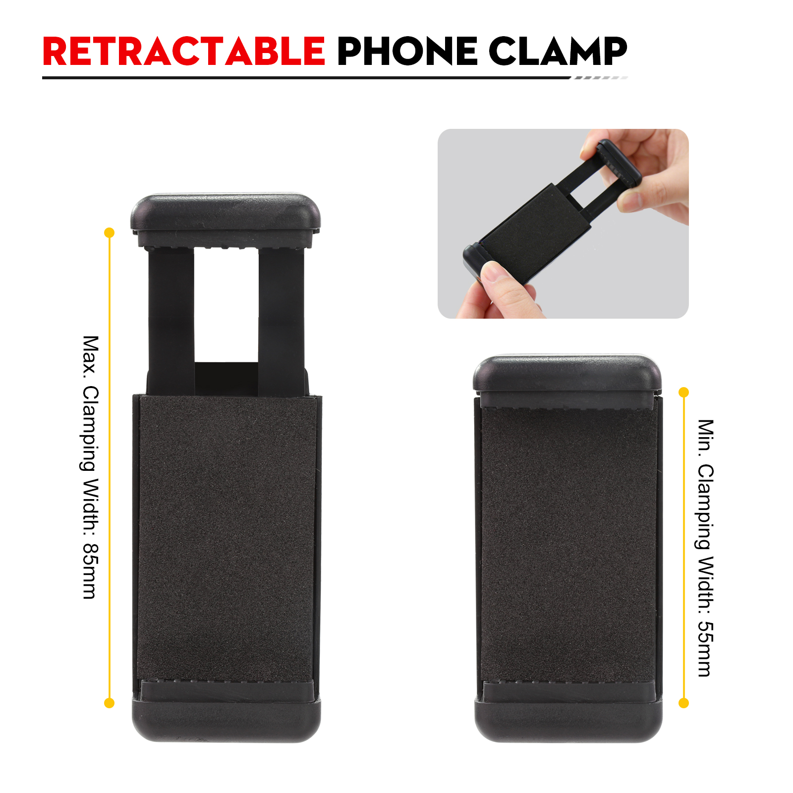 Datyson Telescope Phone Adapte – Phone Accessories Video recenzja i cena