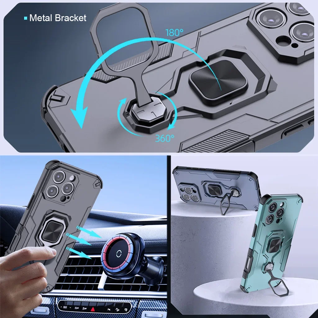 Metal Bracket Case For Motorol – Phone Accessories Online Shop recenzja i cena