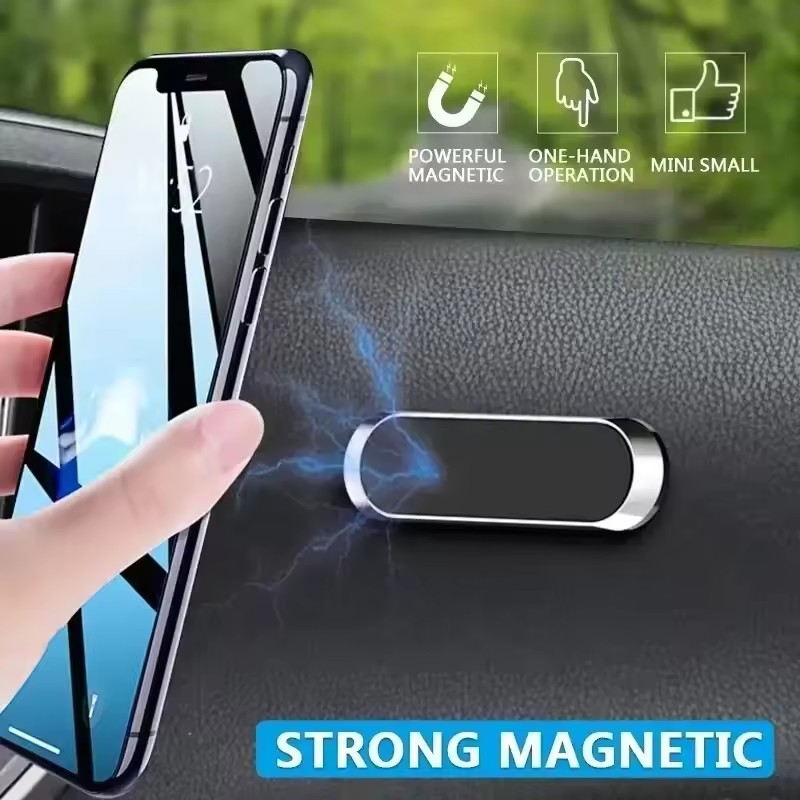 Strip Metal Magnetic Phone Hol – Phone Accessories recenzja i cena