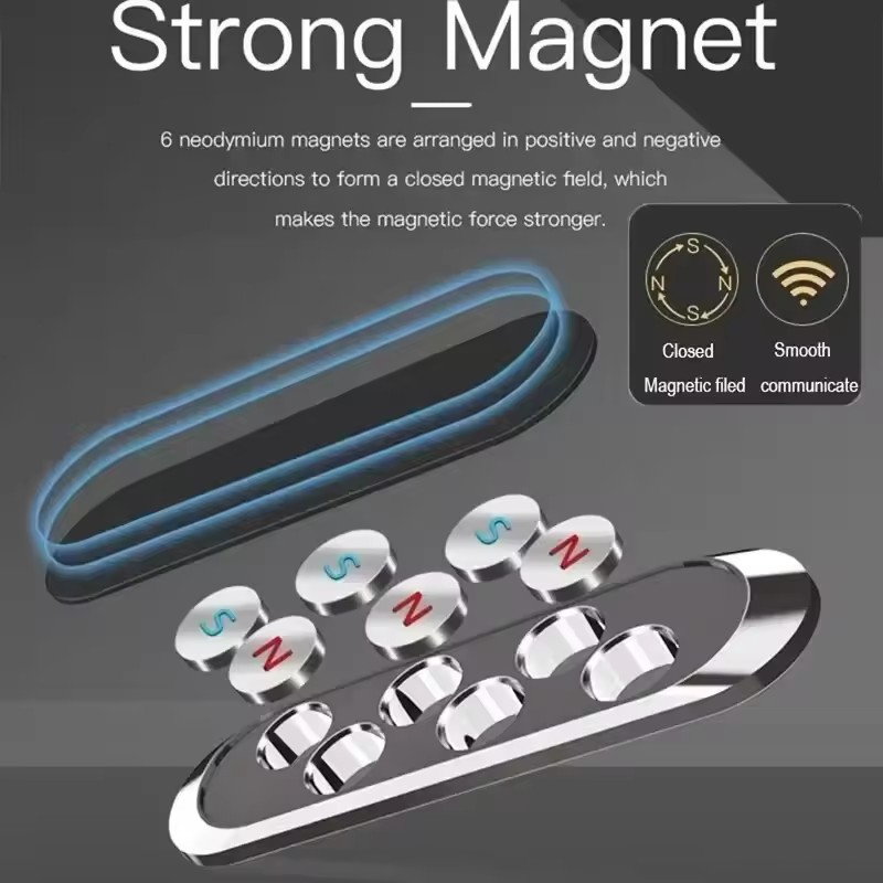 Strip Metal Magnetic Phone Hol – Phone Accessories recenzja i cena