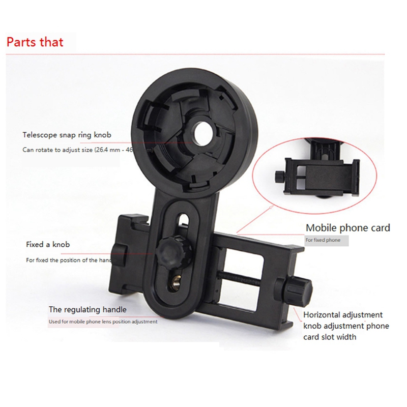 Binoculars Telescope Accessori – Phone Accessories recenzja i cena