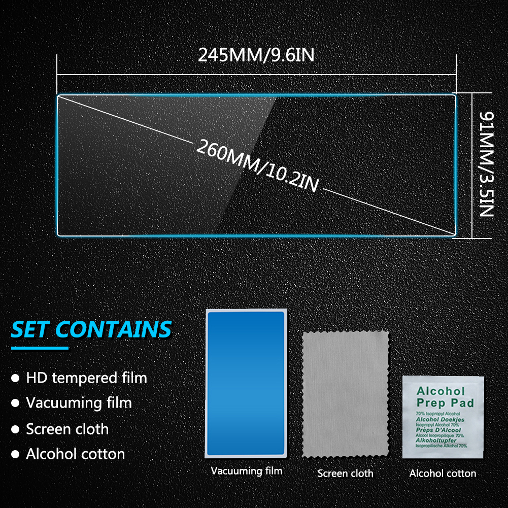 Tempered Glass Protective Film – Tempered Glass Screen recenzja i cena