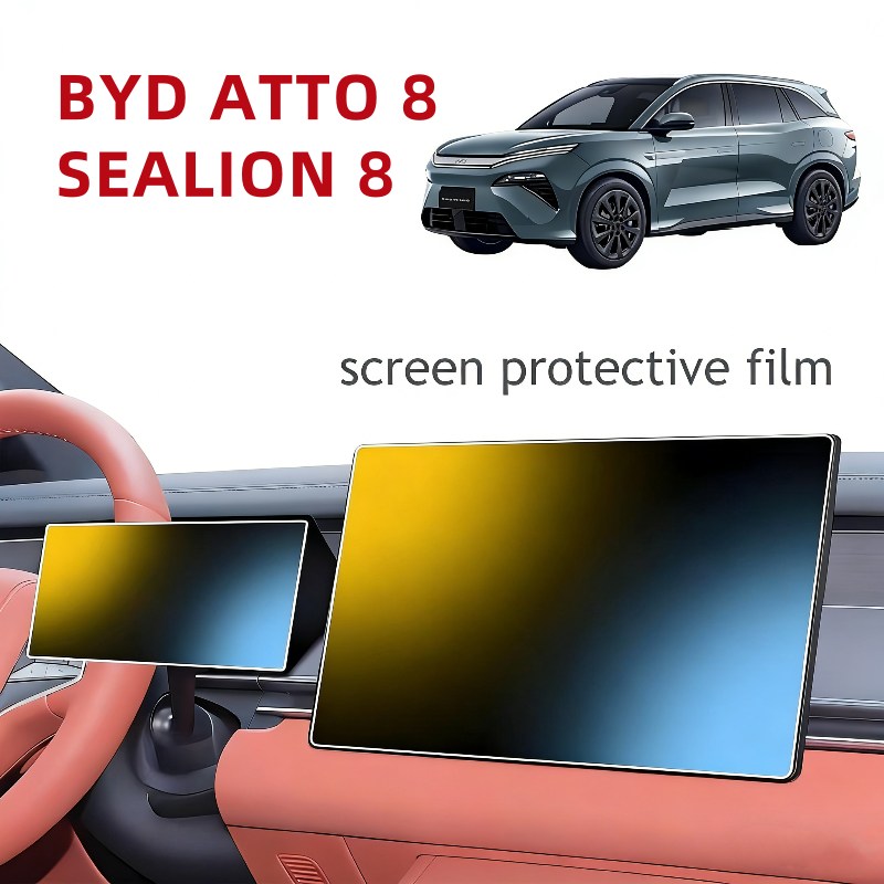 For BYD ATTO 8 SEALION 8 2025  – Tempered Glass Screen recenzja i cena