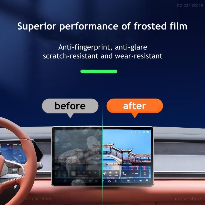 For BYD ATTO 8 SEALION 8 2025  – Tempered Glass Screen recenzja i cena