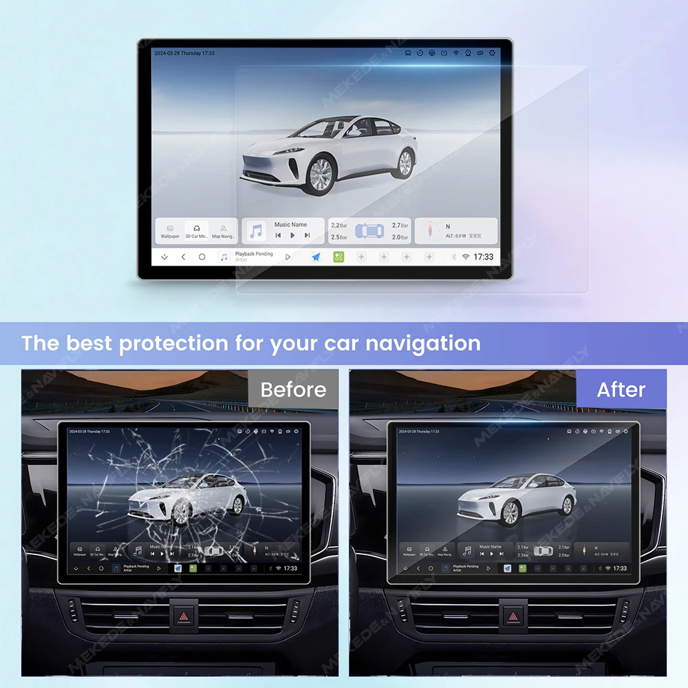 For 11.5 13 Inch Radio Tempere – Tempered Glass Screen recenzja i cena