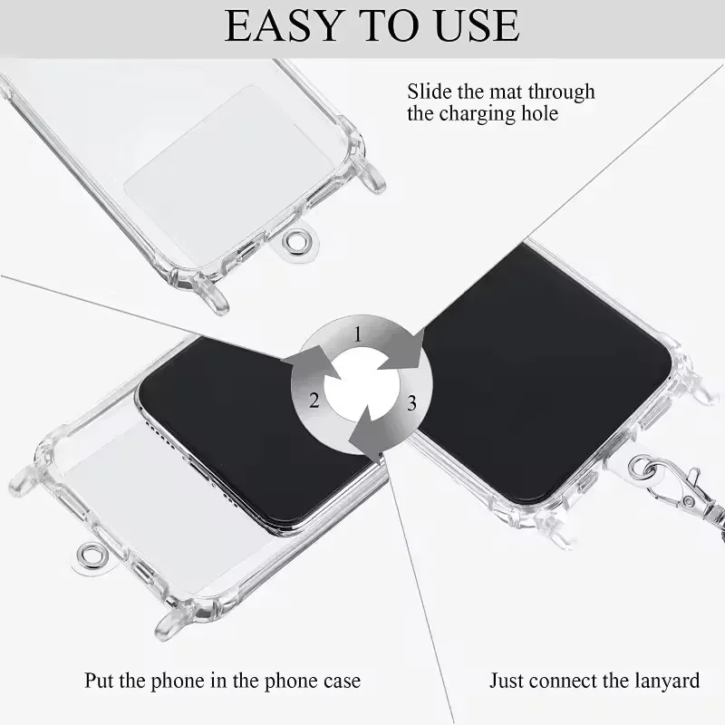 10/1pcs Universal Phone Tether – Phone Accessories recenzja i cena
