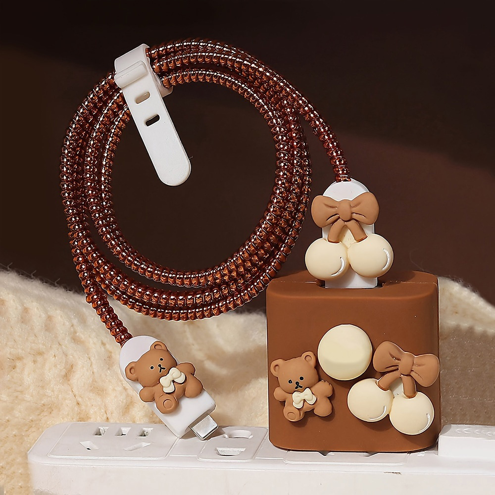 Cute Bear Charger Protector Ca – Phone Accessories Online recenzja i cena