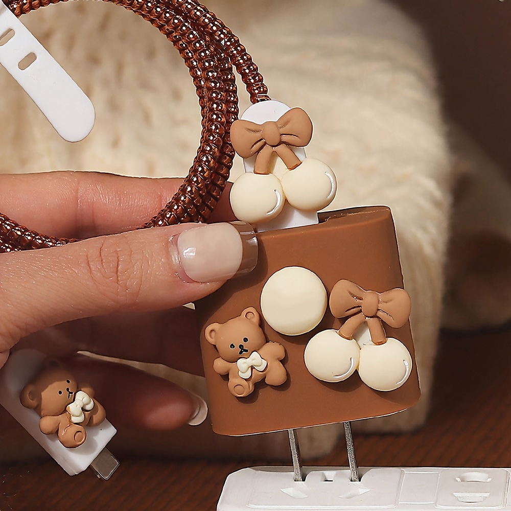 Cute Bear Charger Protector Ca – Phone Accessories Online recenzja i cena