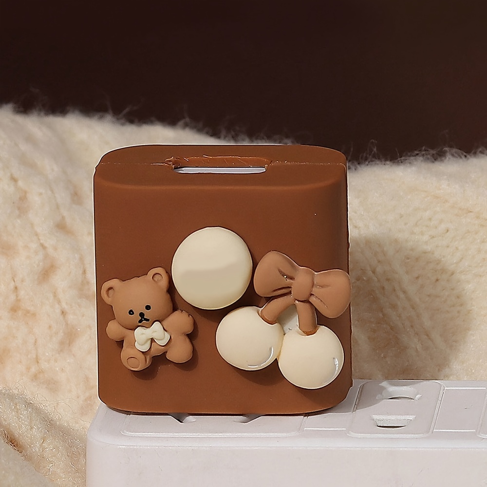 Cute Bear Charger Protector Ca – Phone Accessories Online recenzja i cena