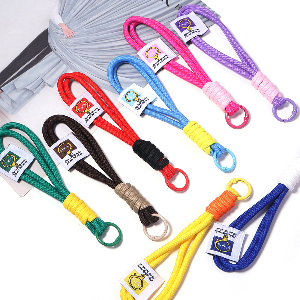 2pcs Colorful Woven Lanyard Ke – Phone Accessories Jewelry recenzja i cena