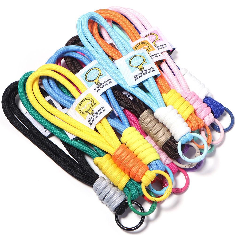 2pcs Colorful Woven Lanyard Ke – Phone Accessories Jewelry recenzja i cena