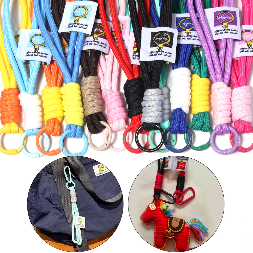 2pcs Colorful Woven Lanyard Ke – Phone Accessories Jewelry recenzja i cena