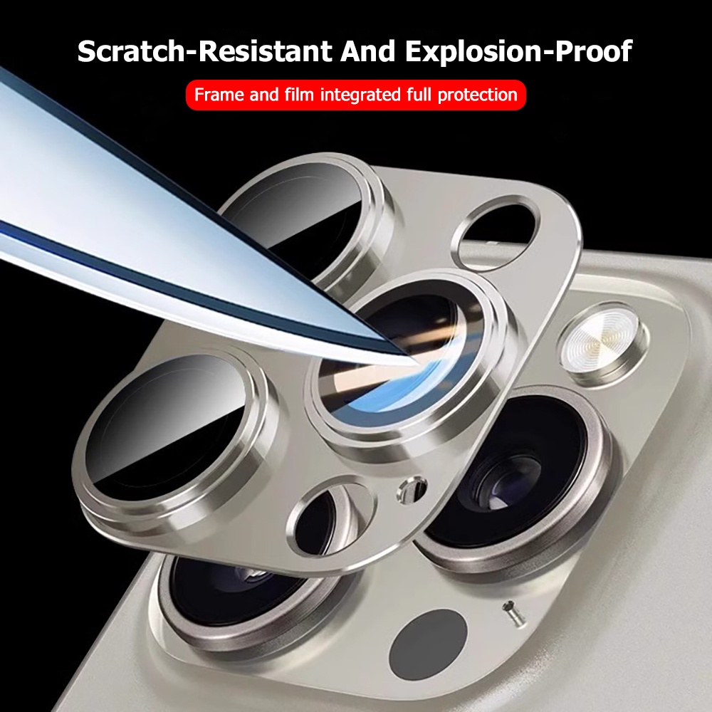 Metal Tempered Glass Cover Cam – Phone Accessories Online recenzja i cena