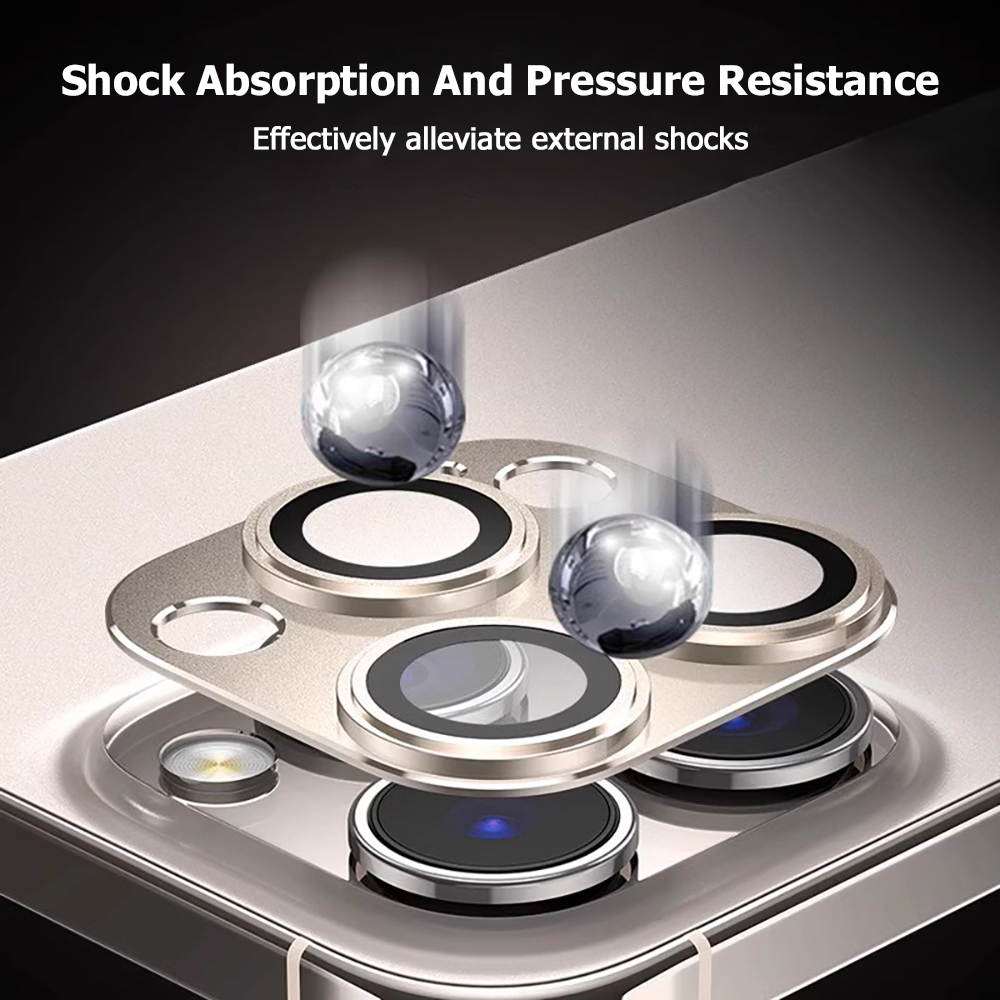 Metal Tempered Glass Cover Cam – Phone Accessories Online recenzja i cena
