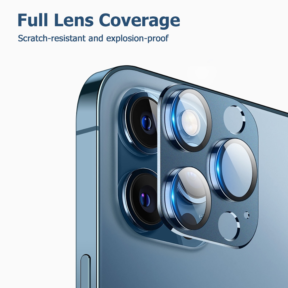 Metal Tempered Glass Cover Cam – Phone Accessories Online recenzja i cena