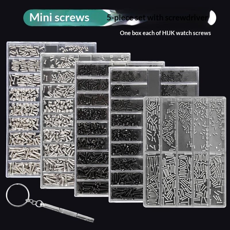 Hot Sale 1Set Watch Screw Box  – Phone Accessories And Repairs recenzja i cena