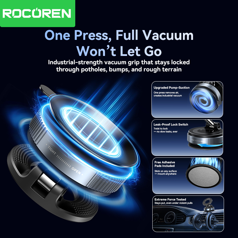 Rocoren Magnetic Phone Holder  – Phone Accessories Online recenzja i cena