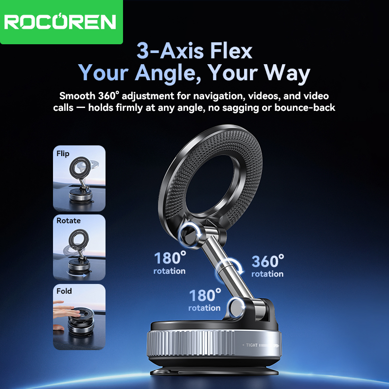 Rocoren Magnetic Phone Holder  – Phone Accessories Online recenzja i cena