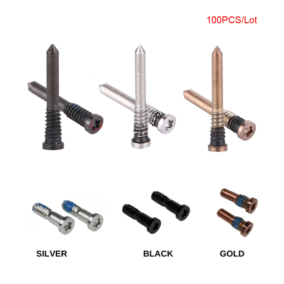 100pcs Bottom Pentalobe Screws – Phone Accessories And Repairs recenzja i cena