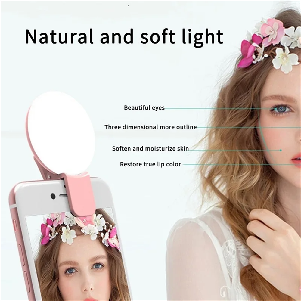 Portable LED Light Mobile Phon – Phone Accessories Video recenzja i cena