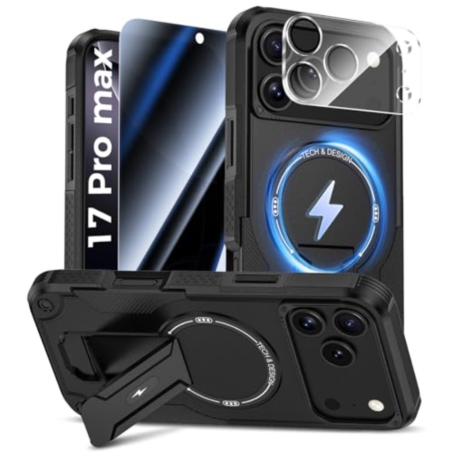 for iPhone 17 Pro Max Case wit – Tempered Glass Screen recenzja i cena