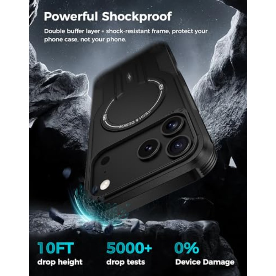 for iPhone 17 Pro Max Case wit – Tempered Glass Screen recenzja i cena